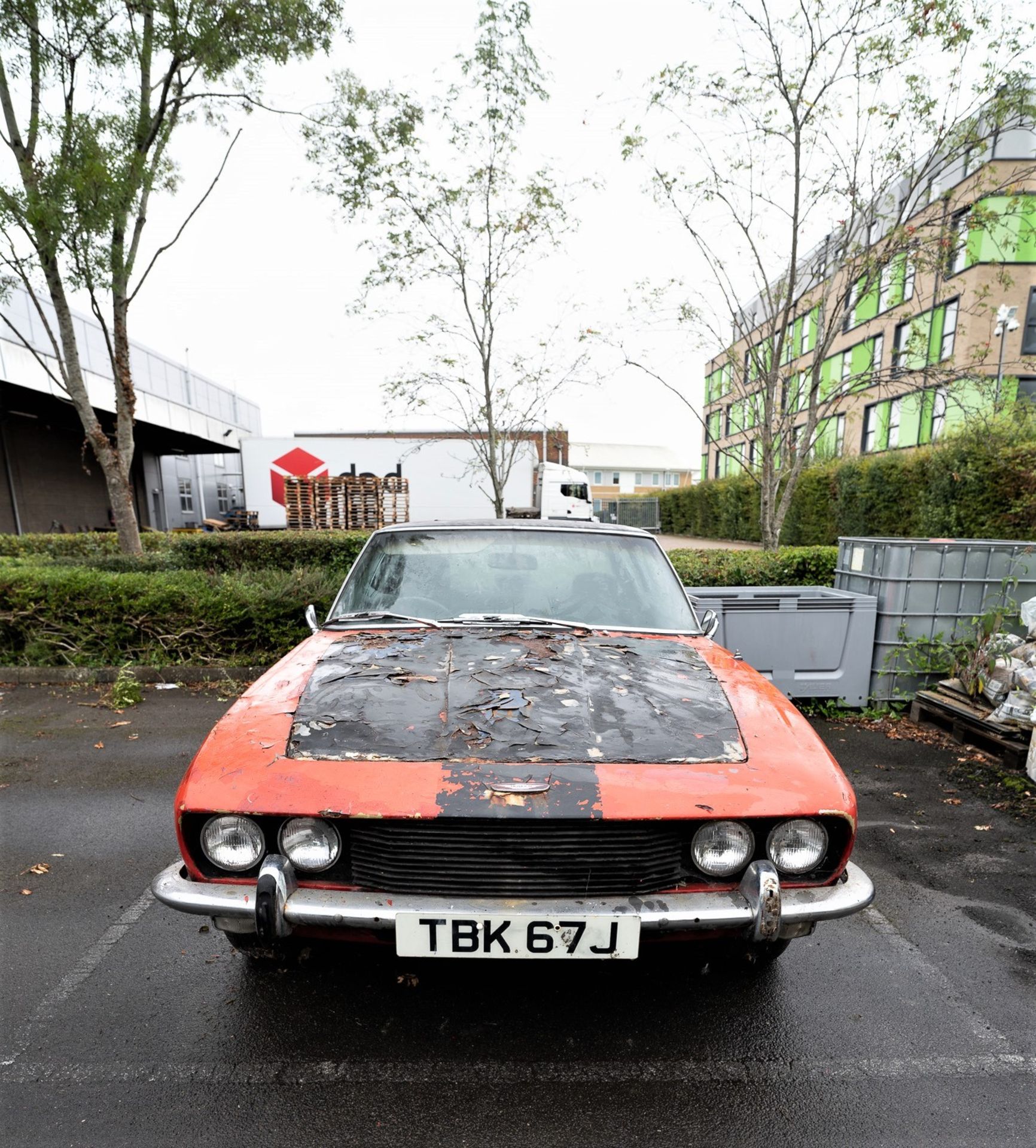 1970 JENSEN INTERCEPTOR SERIES II Registration Number: TBK 67J Chassis Number: 123.3833 - Offered - Image 3 of 14