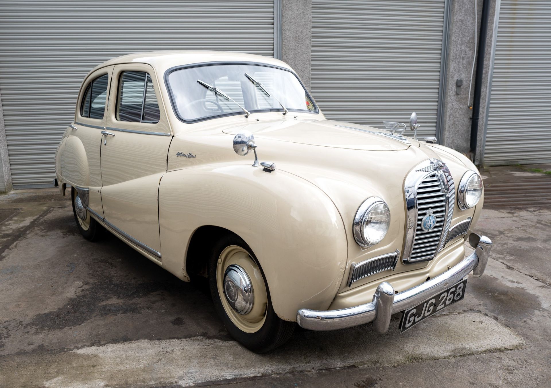 1952 AUSTIN A40 SOMERSET Registration Number: GJG 268 Chassis Number: TBA The A40 Somerset was