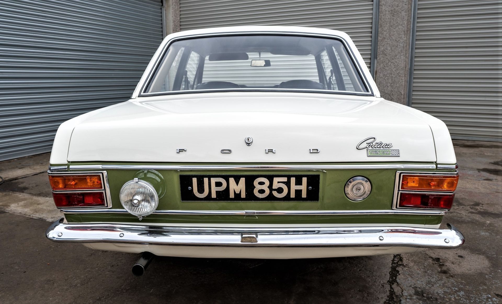 1970 FORD CORTINA LOTUS Chassis Number: BA91HS25847 Registration Number: UPM 85H - Ex-East Sussex - Image 5 of 16
