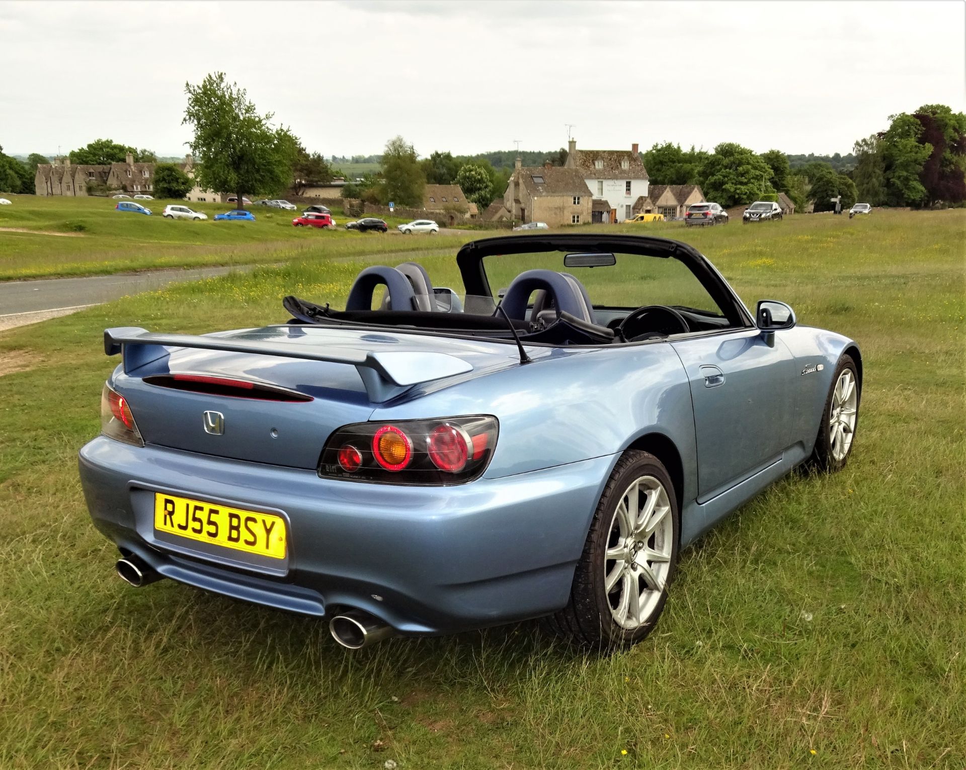2005 HONDA S2000 Registration Number: RJ55 BSY Chassis Number: JHMPA11305S202028 - In current - Bild 2 aus 15
