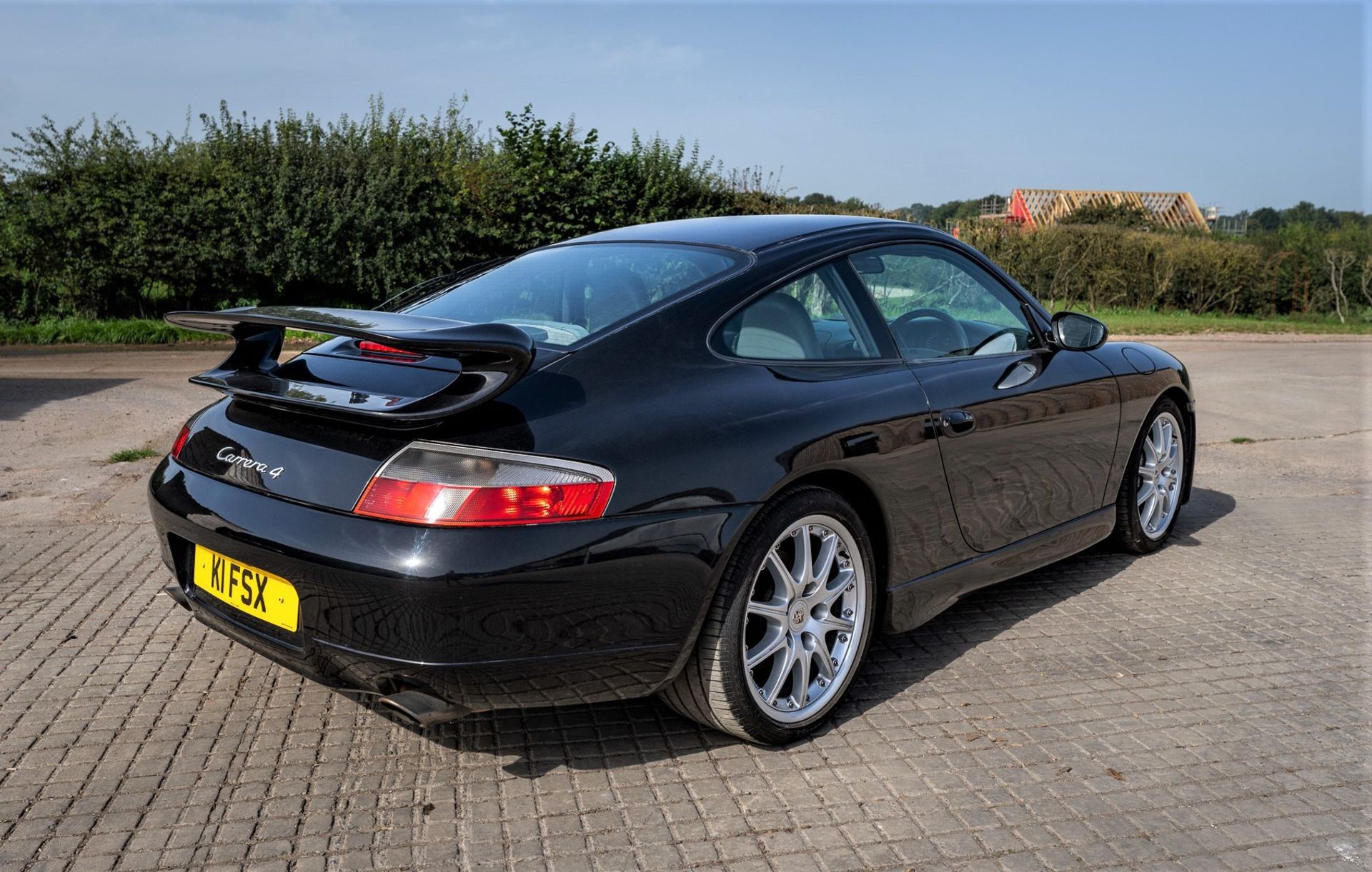 1999 PORSCHE 996 CARRERA 4 COUPE Registration Number: K1 FSX Chassis Number:  WPOZZZ99ZXS602796 - - Image 2 of 15