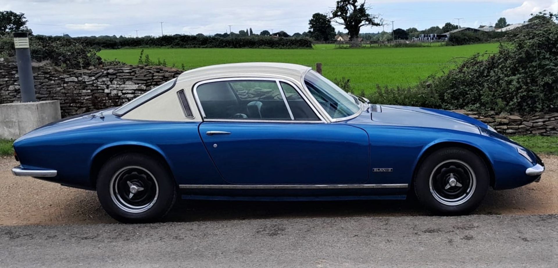 1972 LOTUS ELAN +2 130 Registration Number: ACA 450L Chassis Number: 720808452 Recorded Mileage: c. - Image 7 of 15