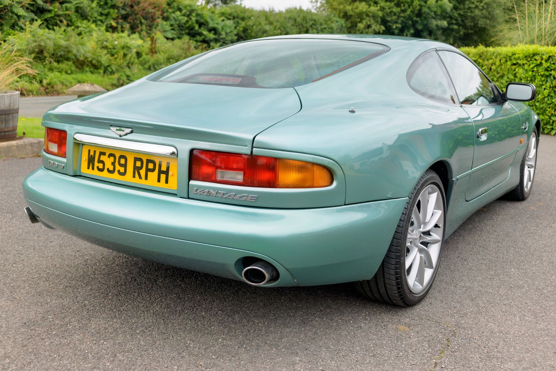 2000 ASTON-MARTIN DB7 VANTAGE Registration number: W539 RPH    Chassis number: SCFAB1231K300921 - - Image 6 of 61