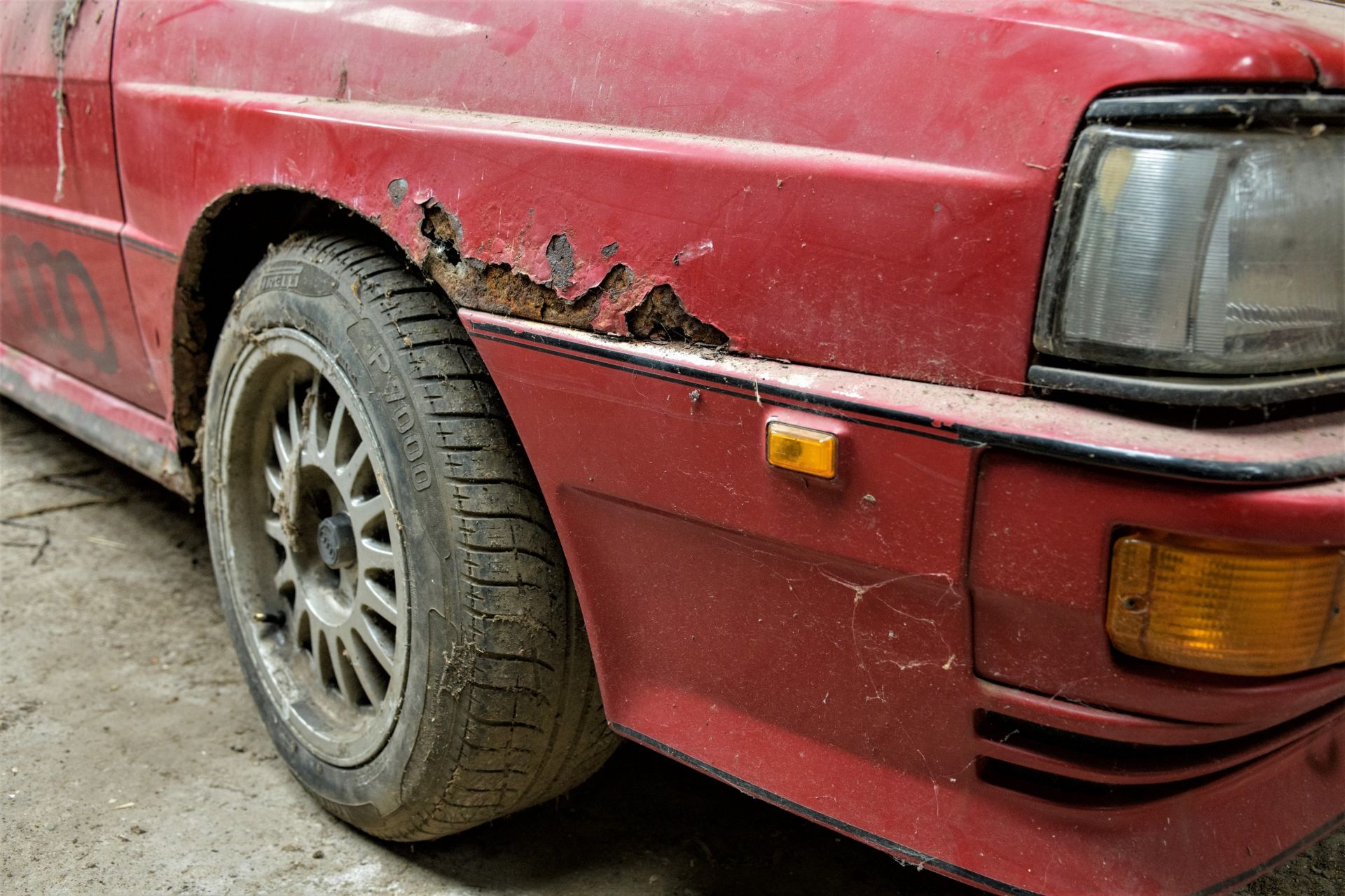 1986 AUDI QUATTRO Registration Number: D879 RKJ Chassis Number: WAUZZZ85ZHA900226 A product that - Image 10 of 25