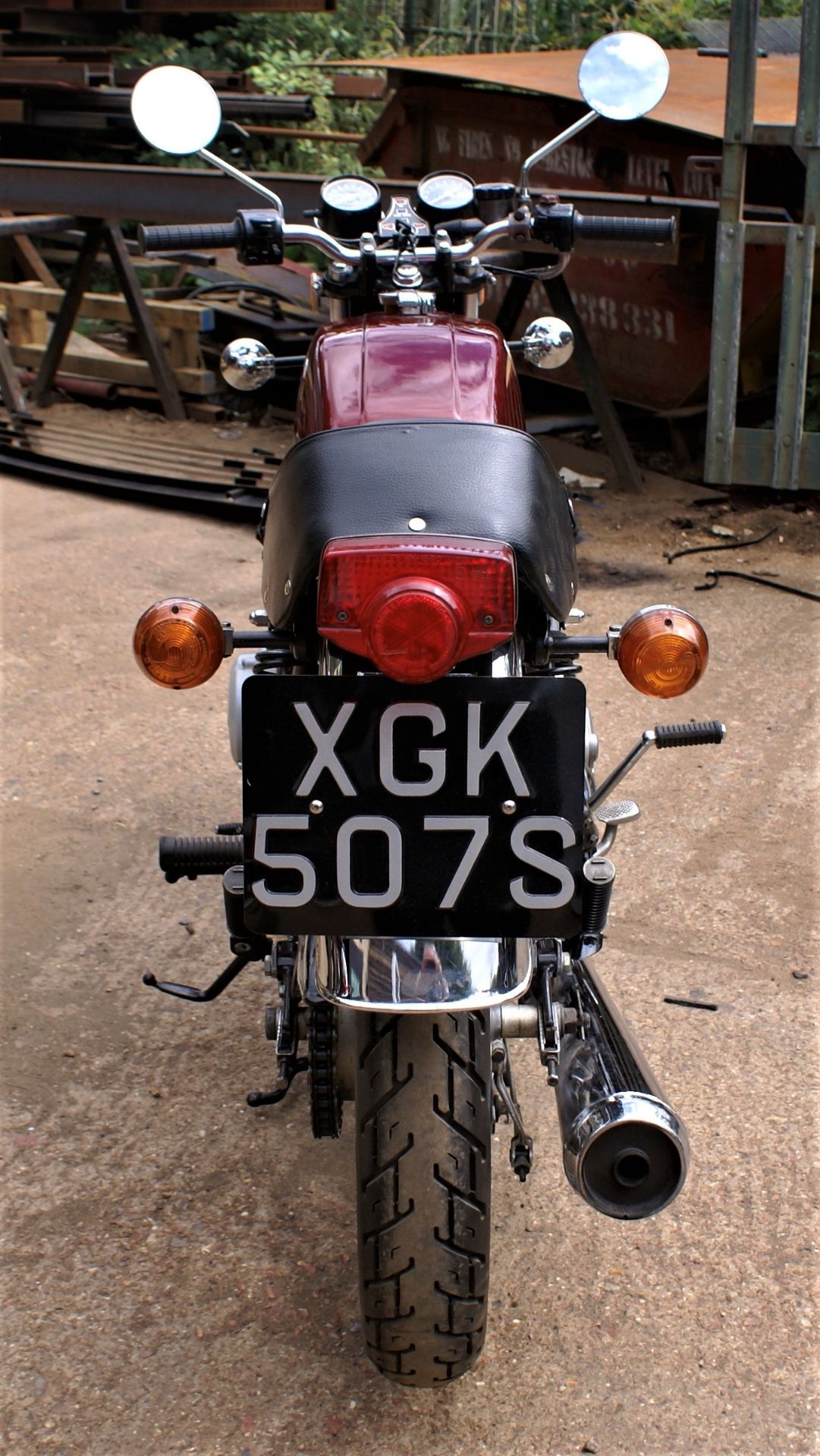 1970 HONDA 400 FOUR Registration Number: XGK 507S   Frame Number: TBA  Rightly regarded as one of - Image 3 of 5