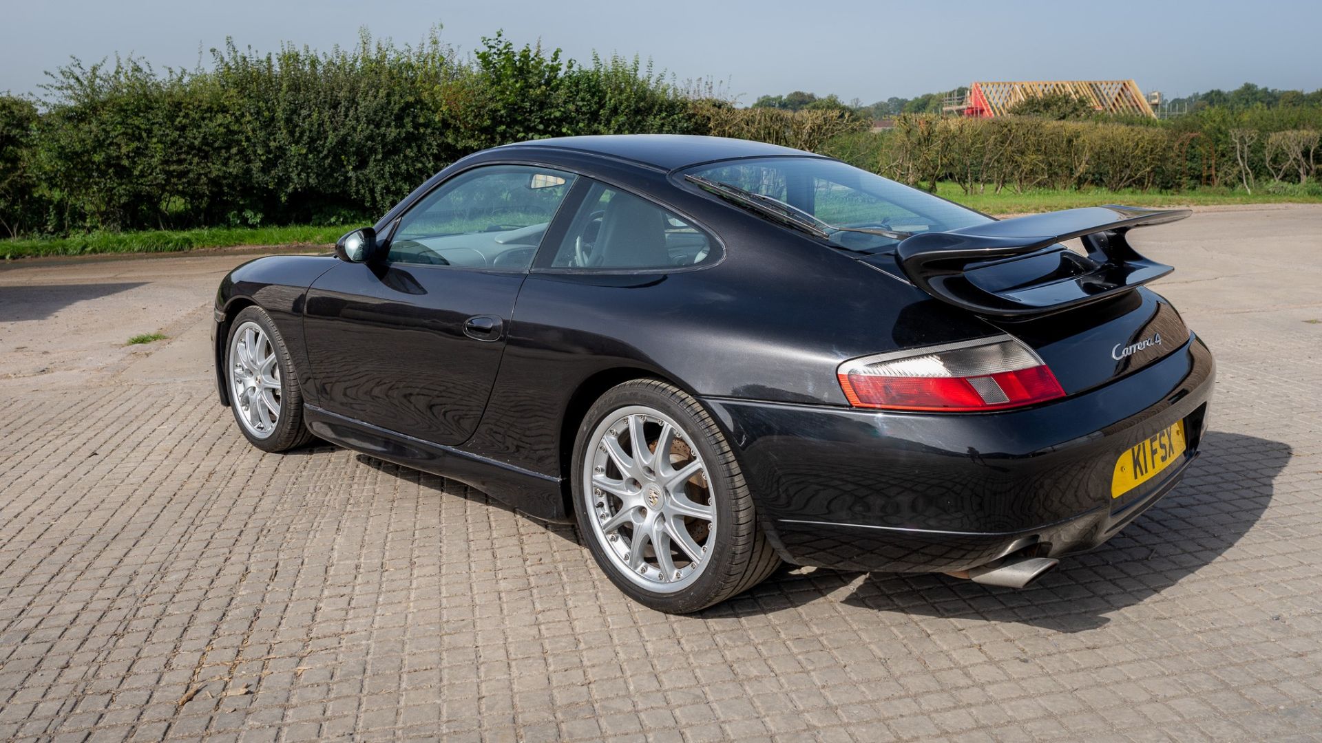 1999 PORSCHE 996 CARRERA 4 COUPE Registration Number: K1 FSX Chassis Number:  WPOZZZ99ZXS602796 - - Image 7 of 15