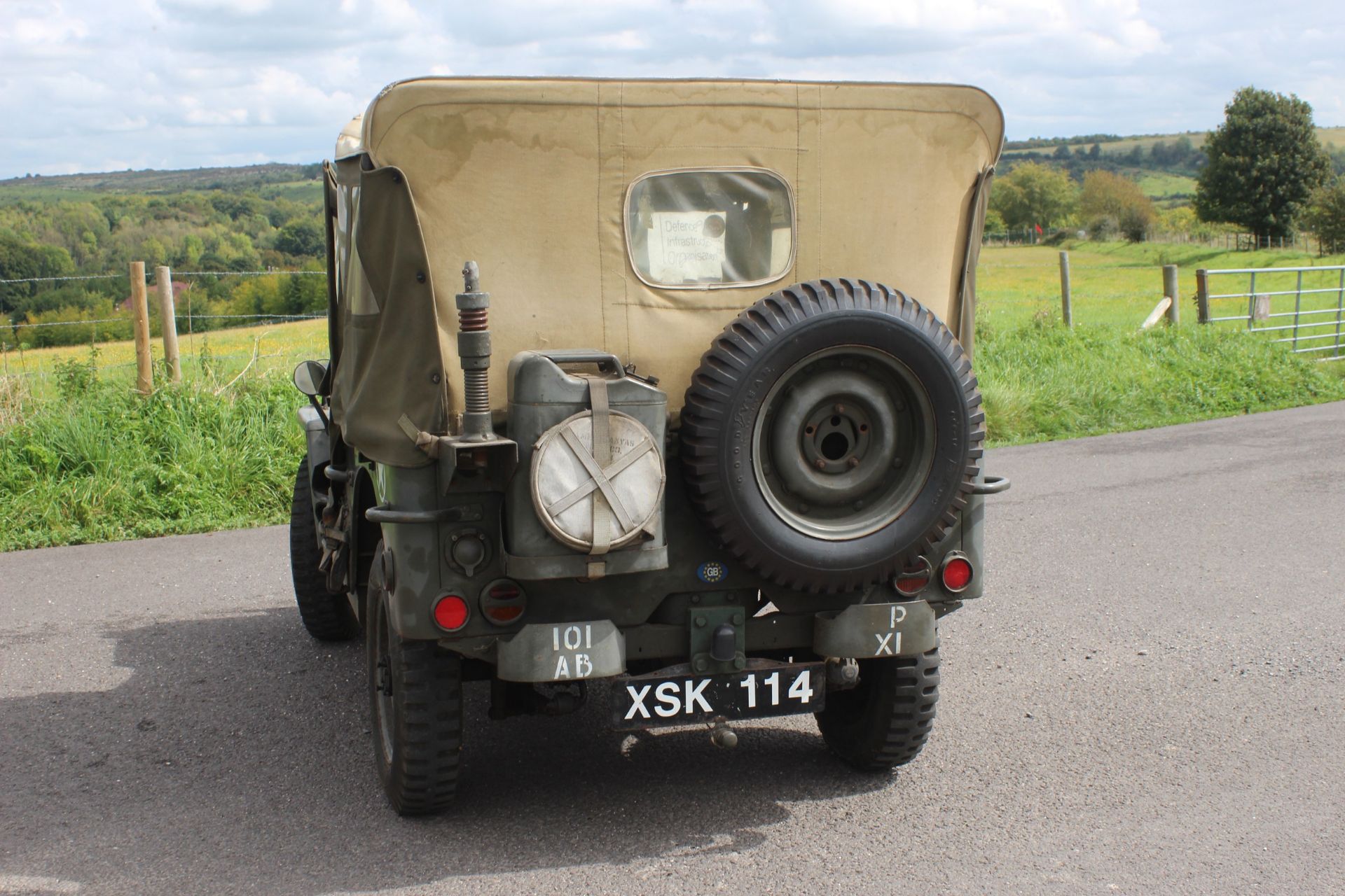 1942 FORD GPW JEEP Registration Number: XSK 114 Chassis Number: 76230 The Ford GPW (commonly known - Image 14 of 14