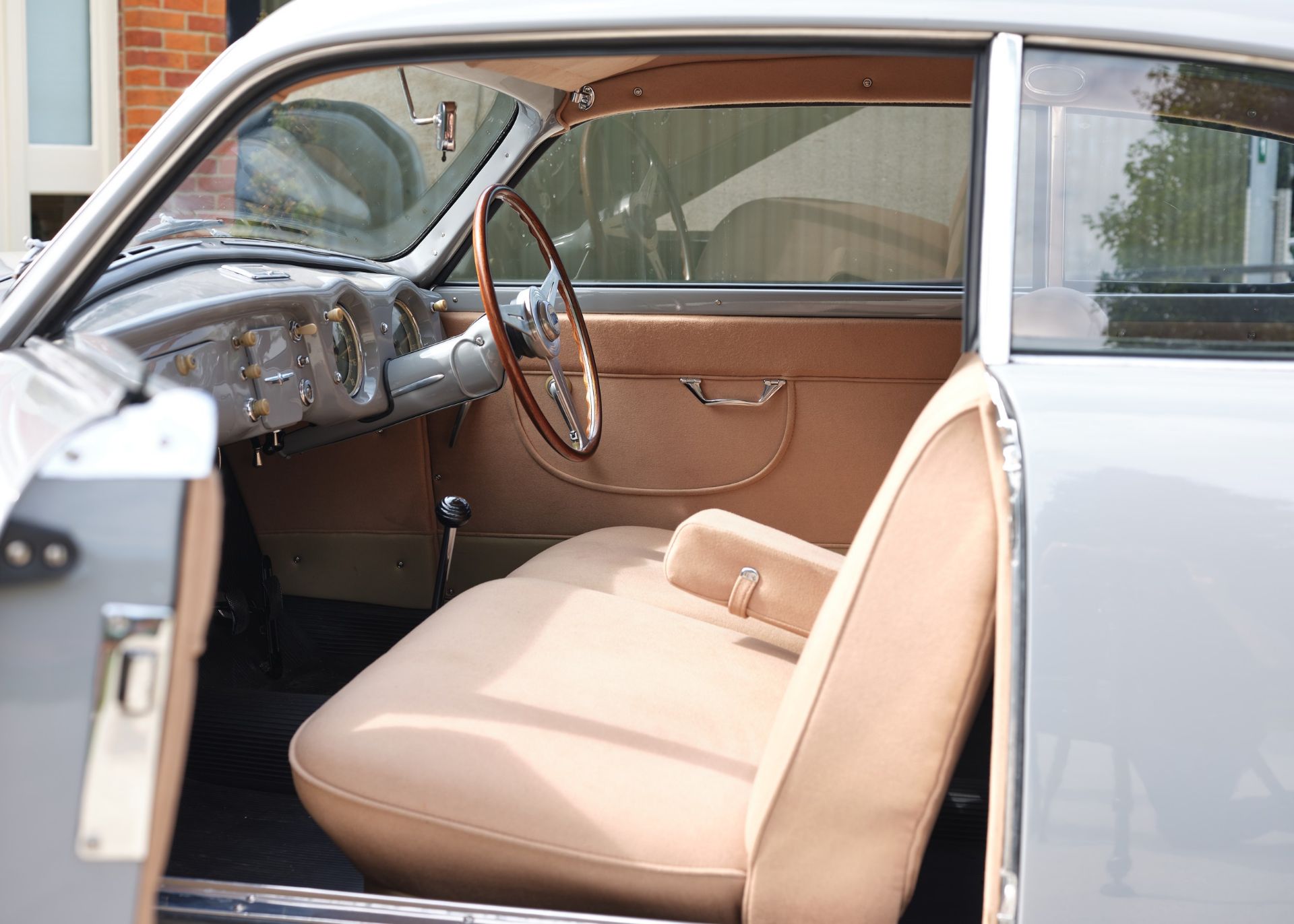 1953 LANCIA AURELIA SERIES III Registration Number: MBH 634C Chassis Number:  B20-2857 - In - Image 28 of 43