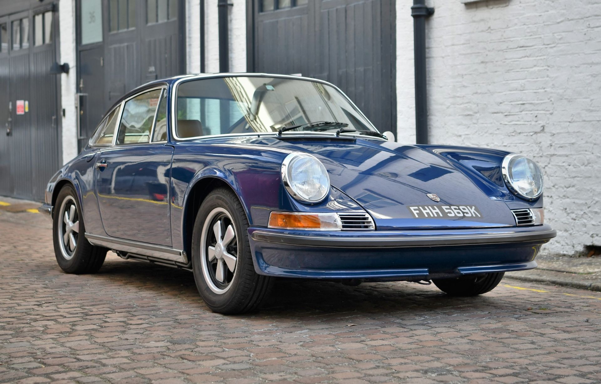 1972 PORSCHE 911 2.4 'S' 'OELKLAPPE COUPE' Registration Number : FHH 569K Chassis Number :