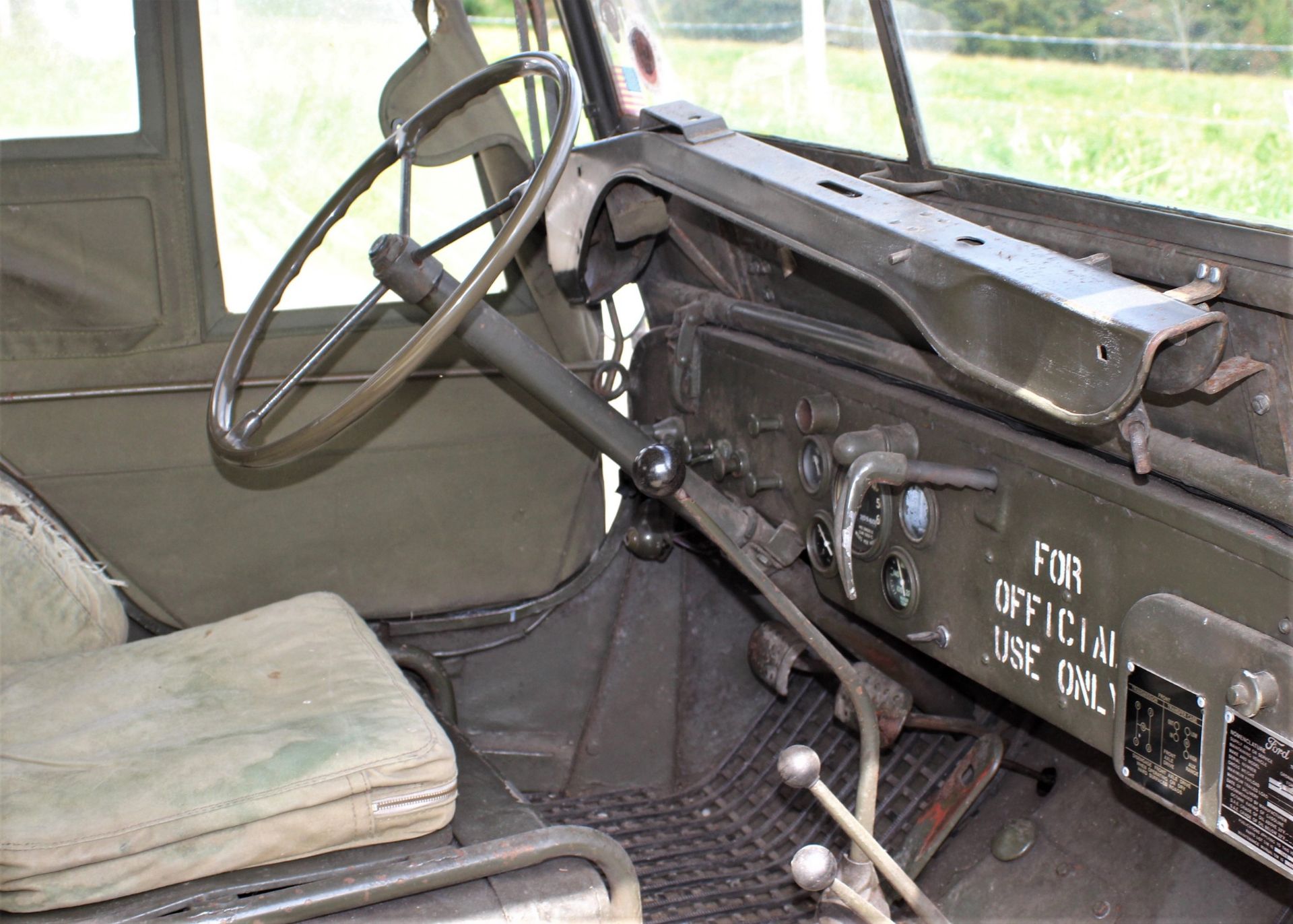 1942 FORD GPW JEEP Registration Number: XSK 114 Chassis Number: 76230 The Ford GPW (commonly known - Bild 13 aus 14