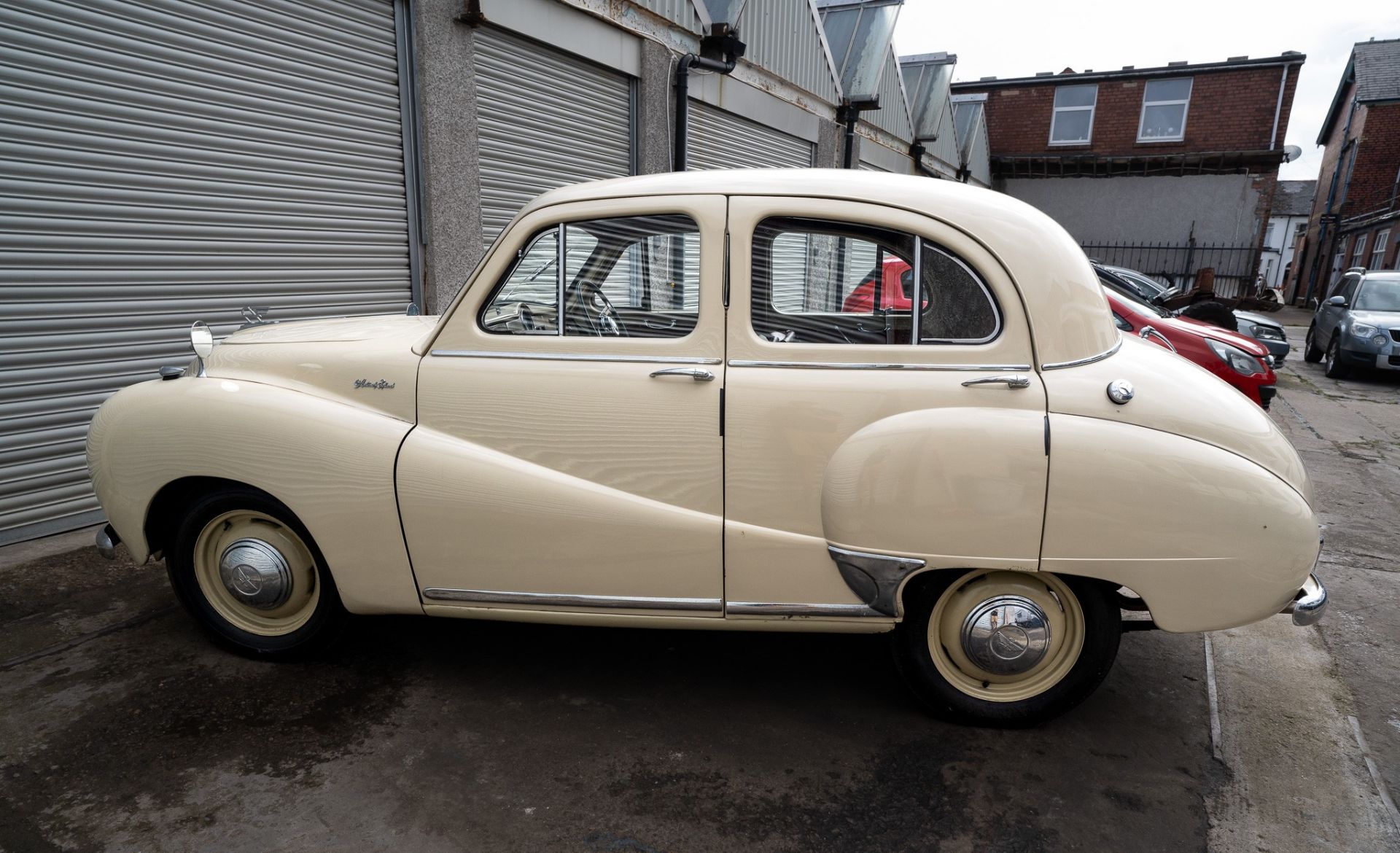 1952 AUSTIN A40 SOMERSET Registration Number: GJG 268 Chassis Number: TBA The A40 Somerset was - Image 5 of 22