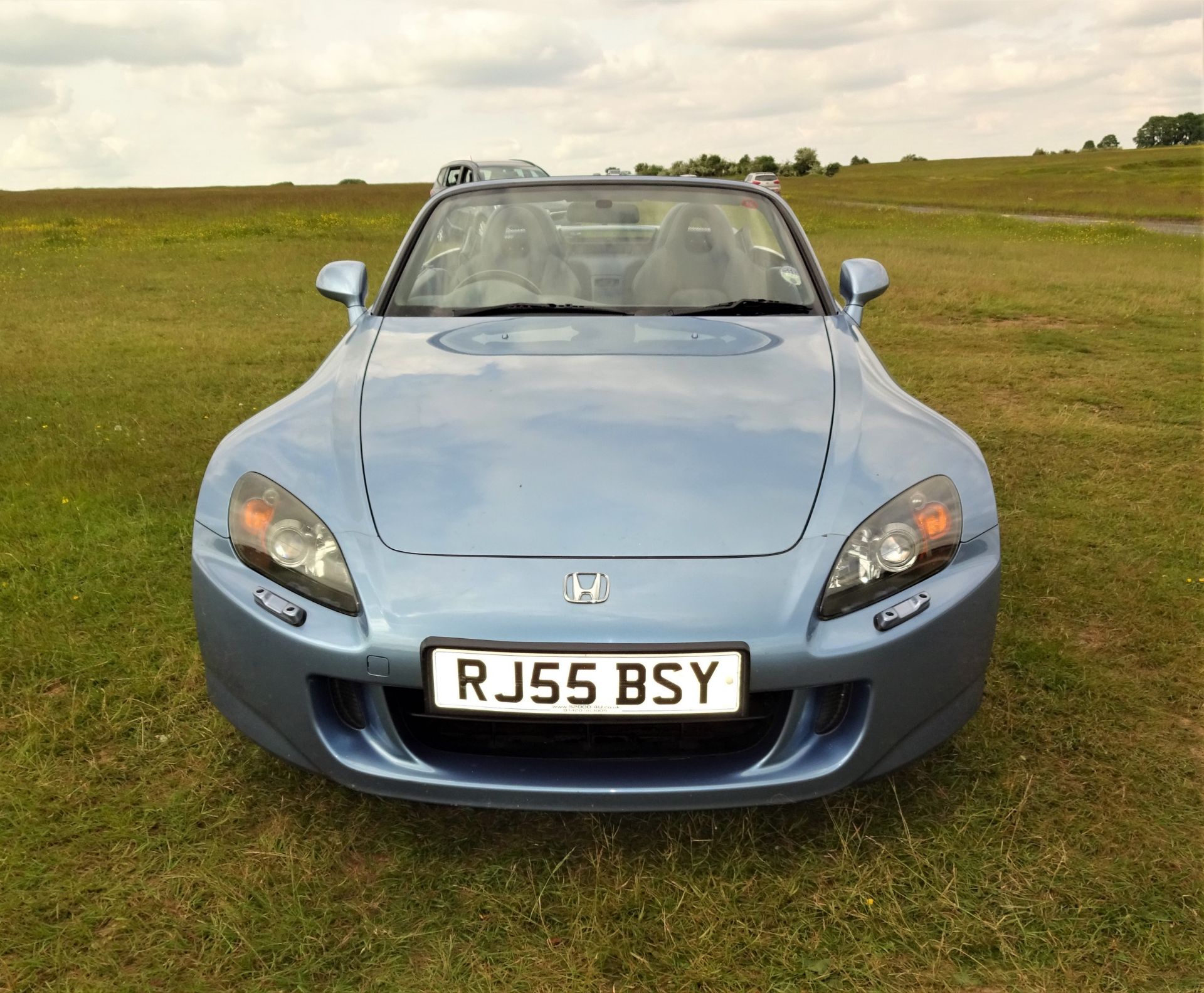 2005 HONDA S2000 Registration Number: RJ55 BSY Chassis Number: JHMPA11305S202028 - In current - Image 6 of 15