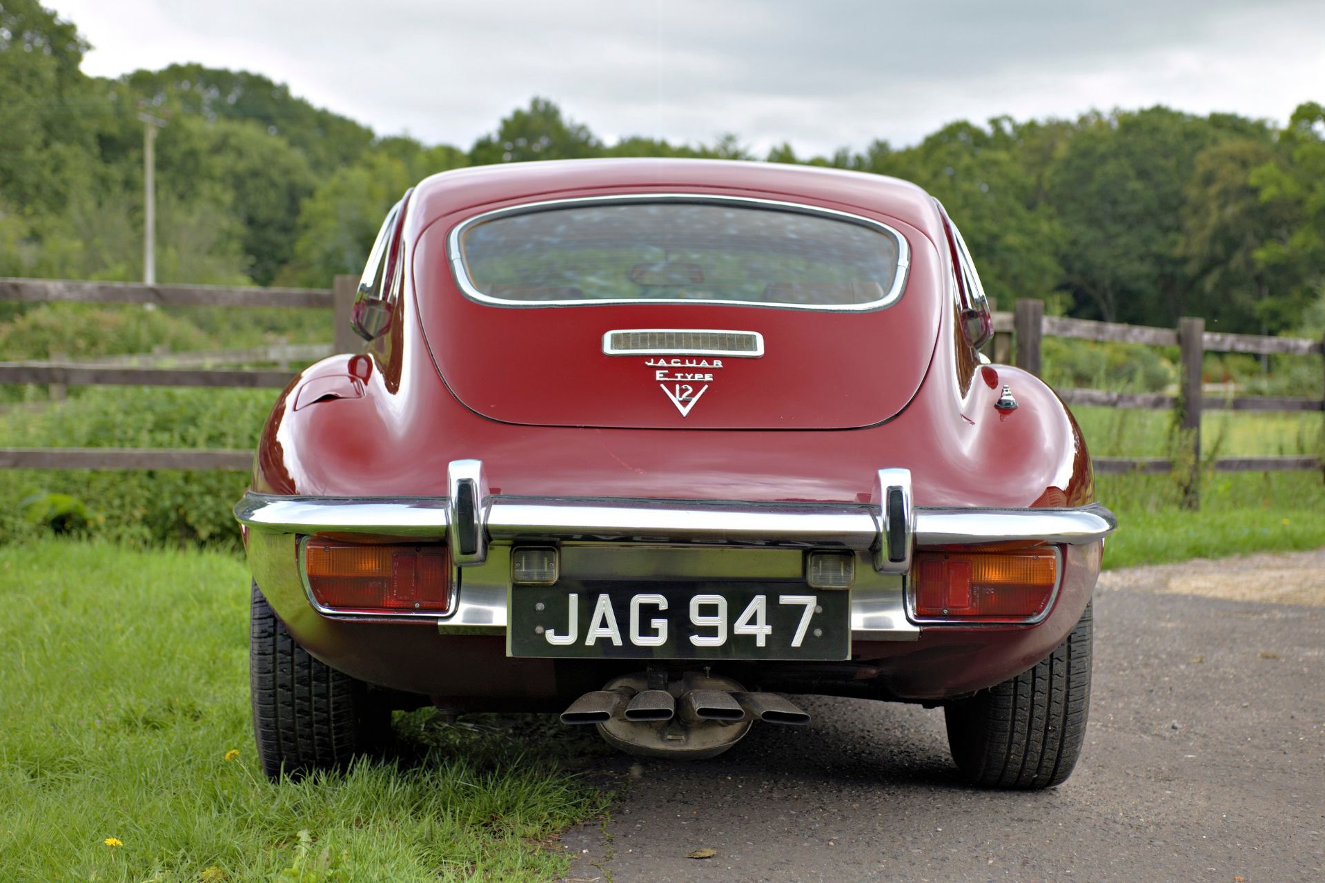 1972 JAGUAR E-TYPE SERIES III FIXED HEAD COUPE Registration: JAG 947 - Image 4 of 36