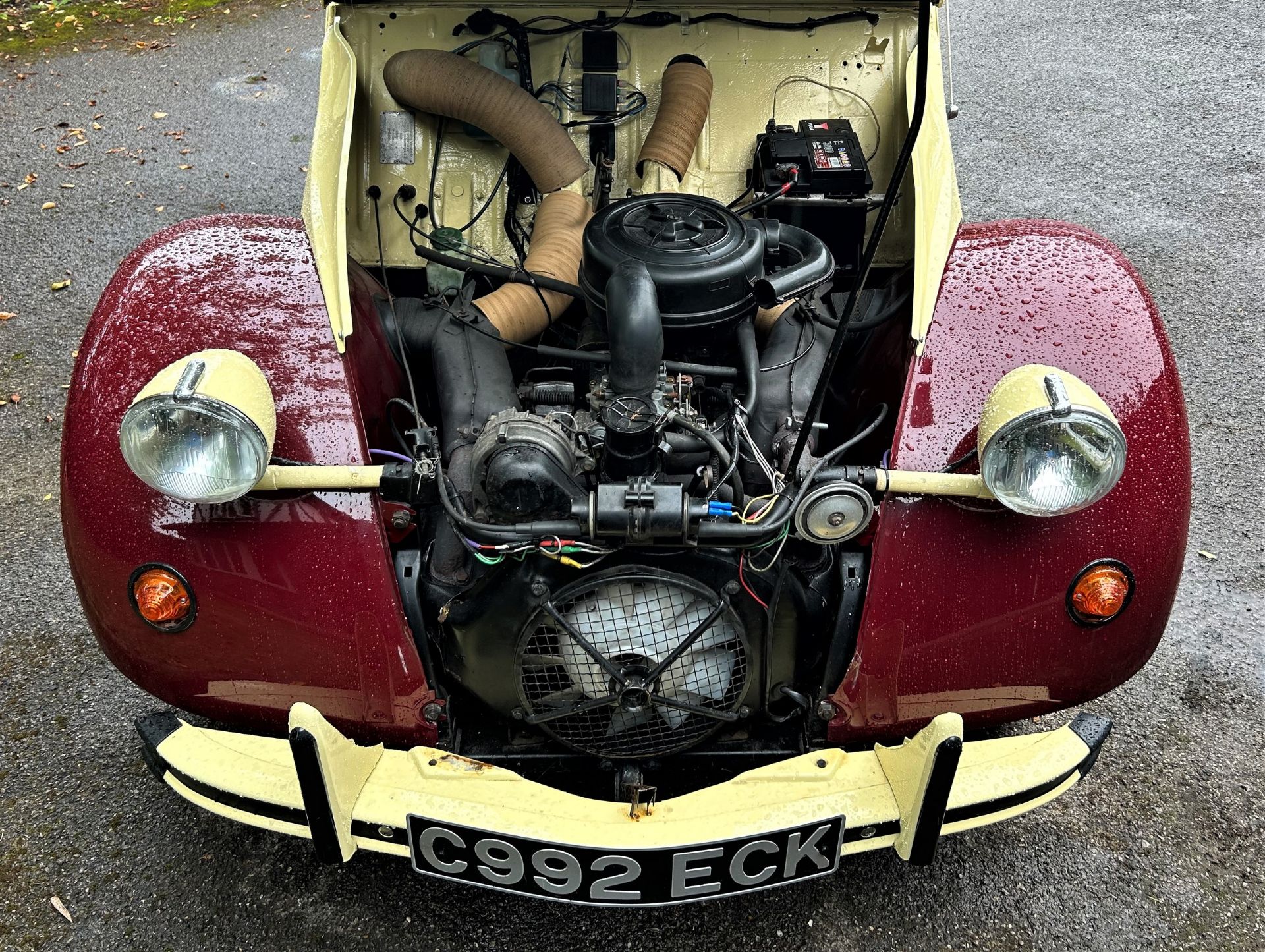 1986 CITROEN 2CV SPECIAL Registration Number: C992 ECK          Chassis Number: - Image 10 of 23