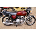 1970 HONDA 400 FOUR Registration Number: XGK 507S   Frame Number: TBA  Rightly regarded as one of