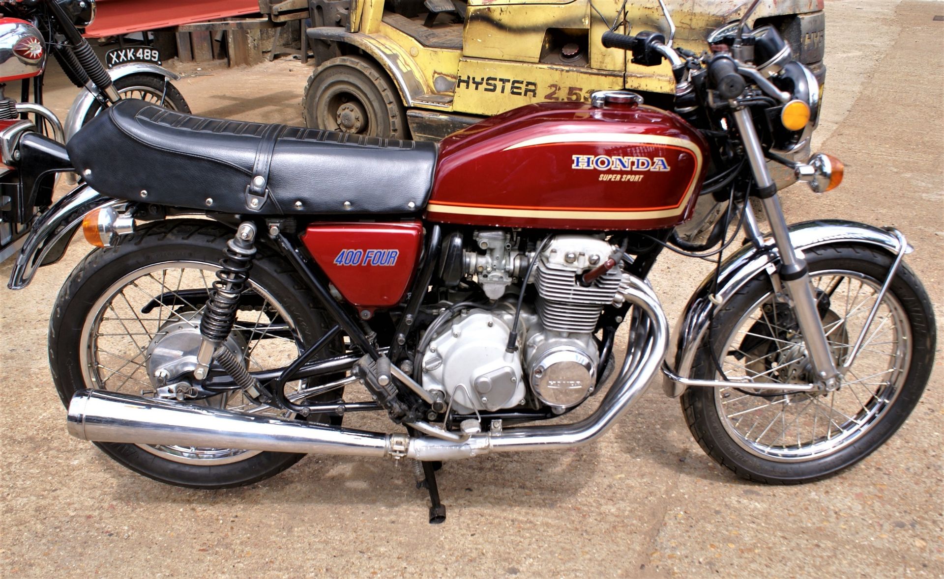 1970 HONDA 400 FOUR Registration Number: XGK 507S   Frame Number: TBA  Rightly regarded as one of