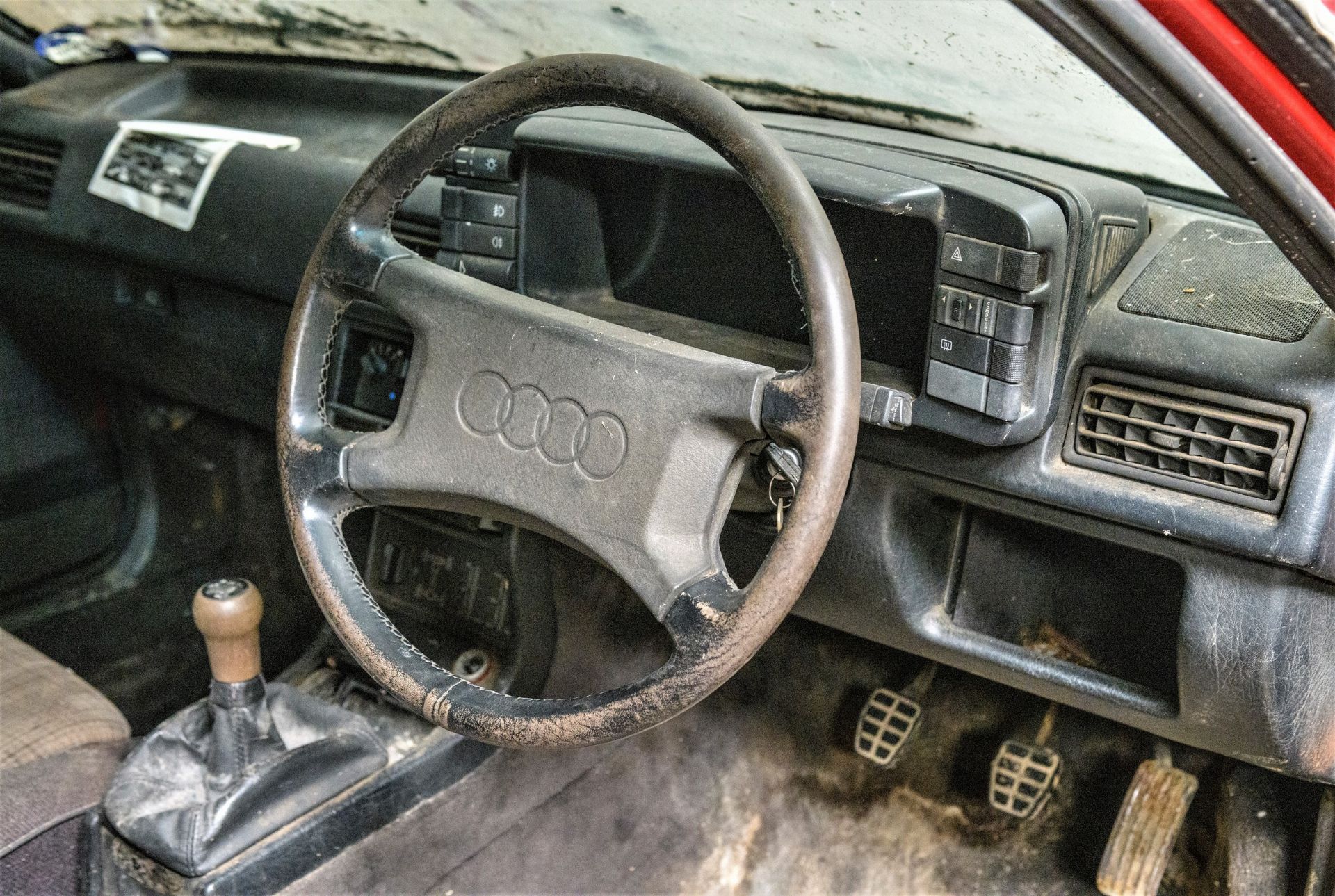 1986 AUDI QUATTRO Registration Number: D879 RKJ Chassis Number: WAUZZZ85ZHA900226 A product that - Image 16 of 25