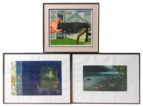 ALAN C MOULDING (b.1943) THREE LIMITED EDITION COLOUR PRINTS, the lot comprised of the following: '