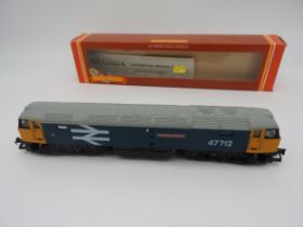 HORNBY RAILWAYS R316 "LADY DIANA SPENCER" CLASS 47. BR blue with large logo. Excellent condition,