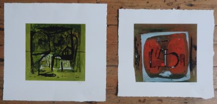 PETER LANYON (1918-1964) TWO PRINTS