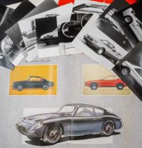 A SELECTION OF DESIGN HOUSE PRESS BROCHURES Covering: Pininfarina - 1988 Turin Motor Show (Ferrari