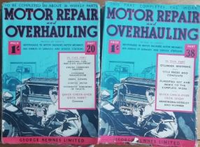 CHARITY LOT - A COMPLETE SET OF 1930S MOTOR REPAIR AND OVERHAULING All proceeds will be donated to