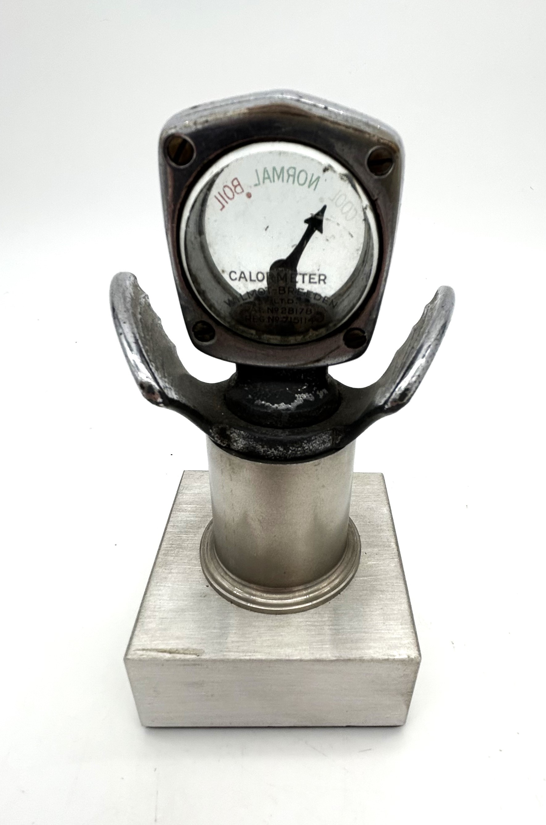 1930S WILMOT-BREEDEN CALORMETER CAR MASCOT  As used on several motoring marques of the period, - Image 2 of 8