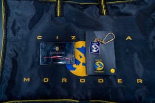 1991 CIZETA-MORODER V16T MEDIA PACK A media pack to support the launch of the Cizeta-Moroder of