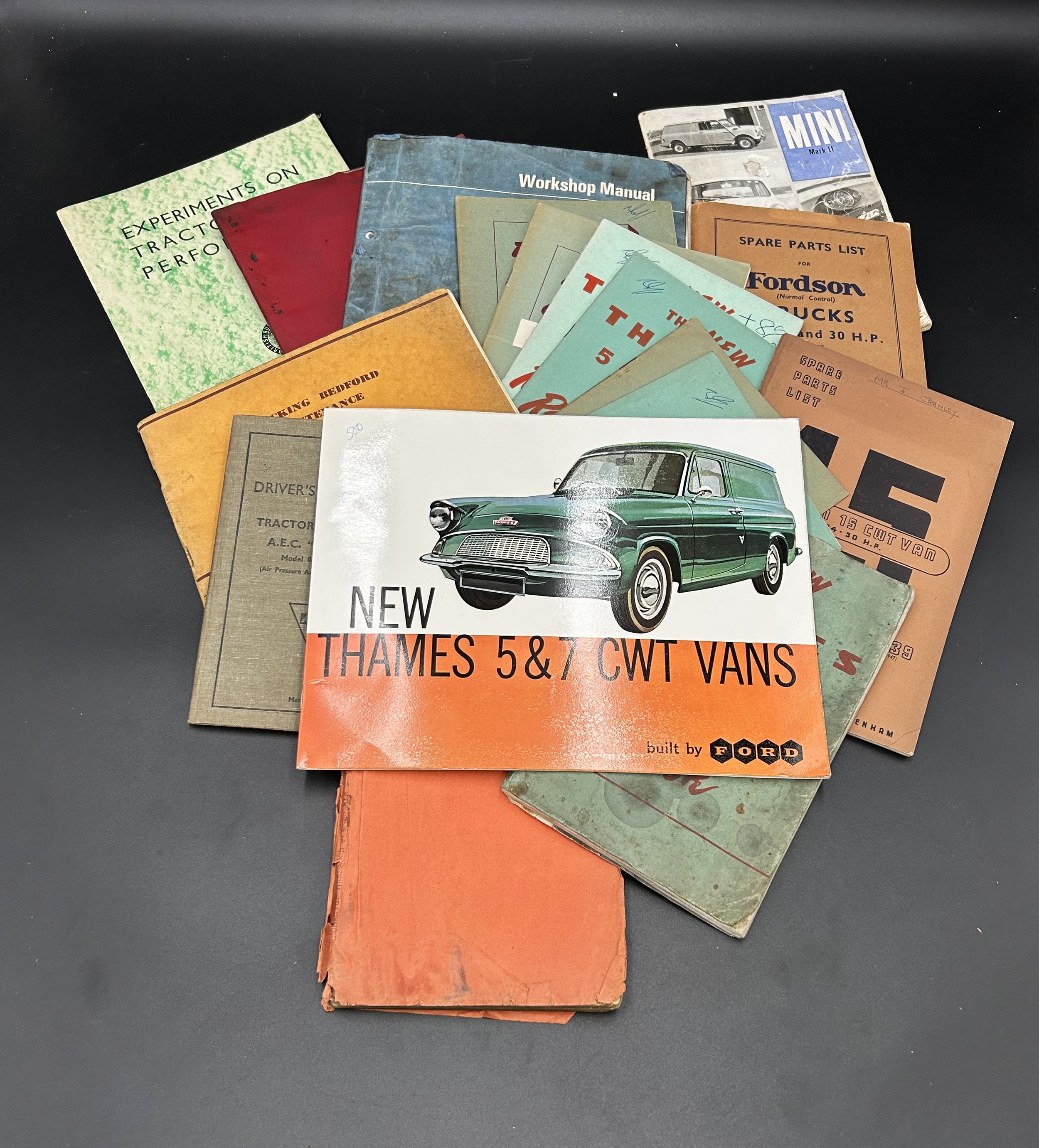 A SELECTION OF 1950S COMMERCIAL VEHICLE BROCHURES Includes handbooks for the A.E.C Matador, - Image 2 of 4