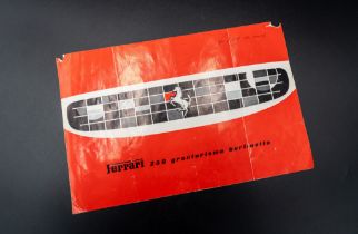 1965 FERRARI 250 GRANTURISMO BERLINETTA BROCHURE An original 4-page folded 250 Granturismo