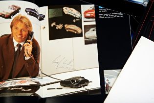 1980S GEMBALLA, PORSCHE, BRABUS, ZENDER PROMOTIONAL BROCHURES A number of period German tuning and