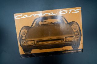 1964 PORSCHE 904 GTS BROCHURE A rare 'TYP 904' Porsche Carrera GTS sales brochure from 1964.