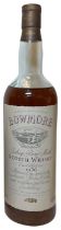 1956 BOWMORE 43% (Low neck level), Rotation 83/678 (Sherry Cask), Bottled 1980s, Cream label / Black