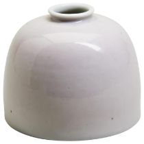 PALE-LAVENDER GLAZED BEEHIVE WATERPOT KANGXI MARK, LATE QING / REPUBLIC PERIOD the exterior