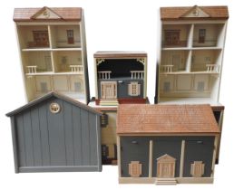 A GROUP OF VINTAGE SINGER & SONS CHILDREN'S FURNITURE , CIRCA 1960, doll house style ,the lot