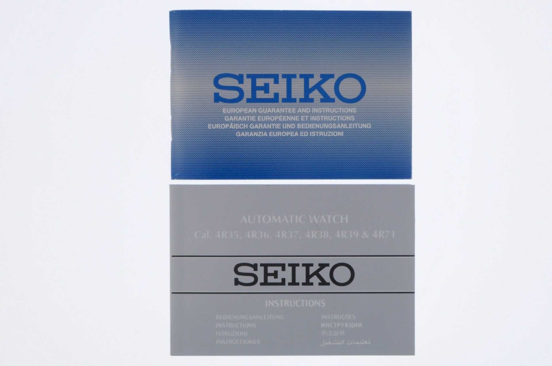 Seiko Prospex \Save The Ocean\ Herren Armbanduhr. Special Edition, Ca. 45mm, Edelstahl, Saphirglas, - Bild 4 aus 5