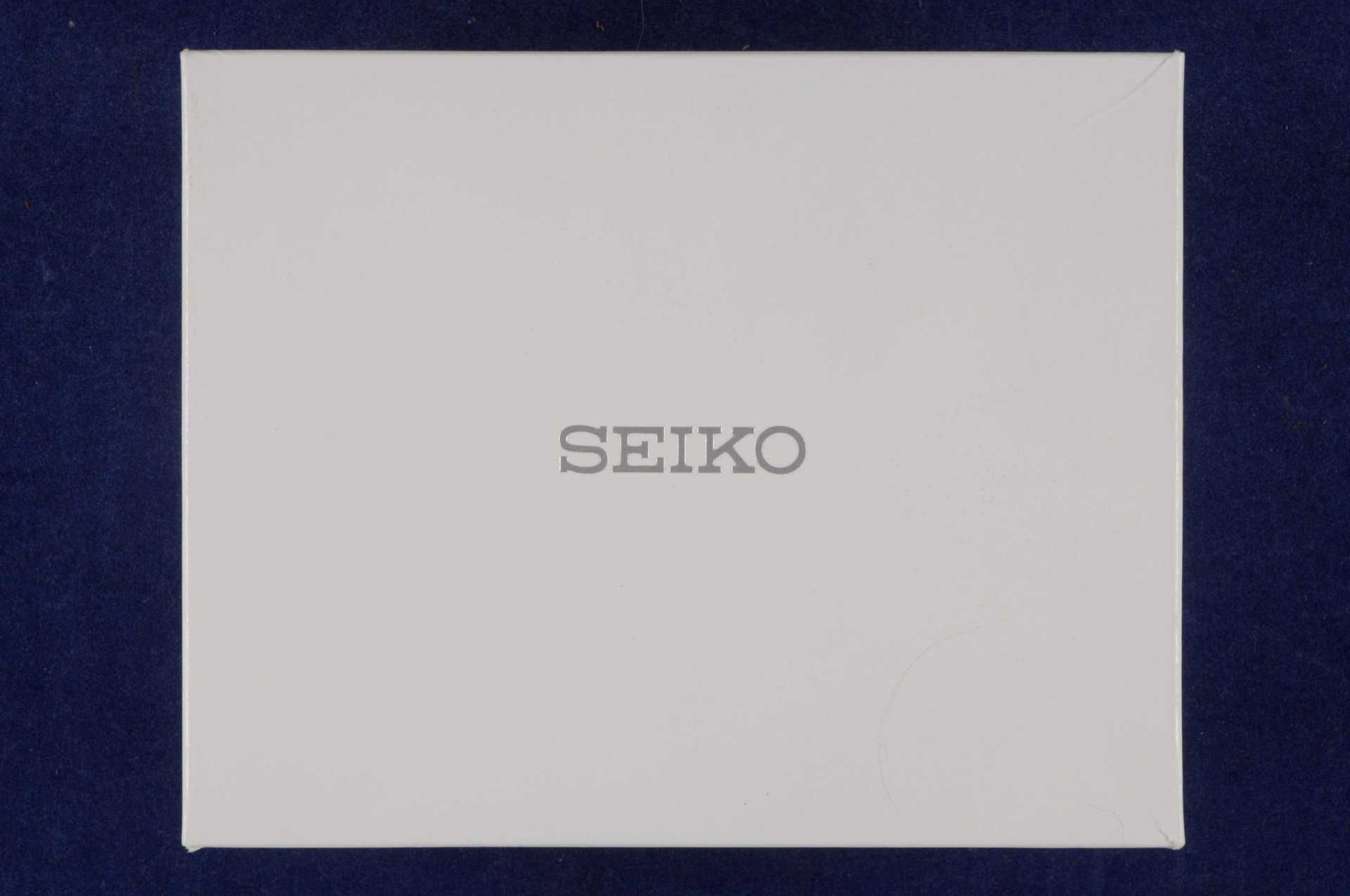 Seiko Prospex \Save The Ocean\ Herren Armbanduhr. Special Edition, Ca. 45mm, Edelstahl, Saphirglas, - Bild 5 aus 5