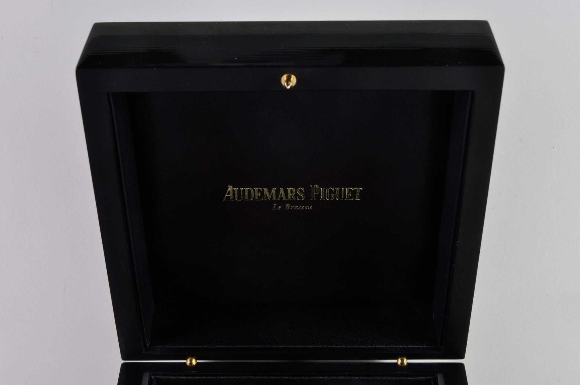 Audemars Piguet Royal Oak Offshore Blue Dial Herren Chronograph. Ca. 42mm, Gehäuse aus Titan, Lünett - Bild 11 aus 14