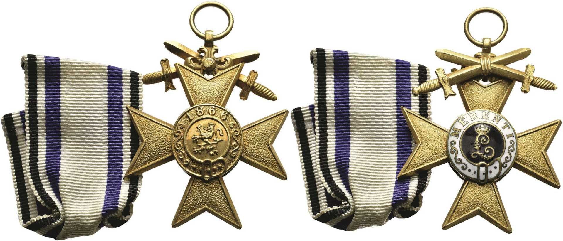Bayern, Militär-Verdienstkreuz des MVO (1866-1921), 3. Form (1913-1921), Militär-Verdienstkreuz 1. K