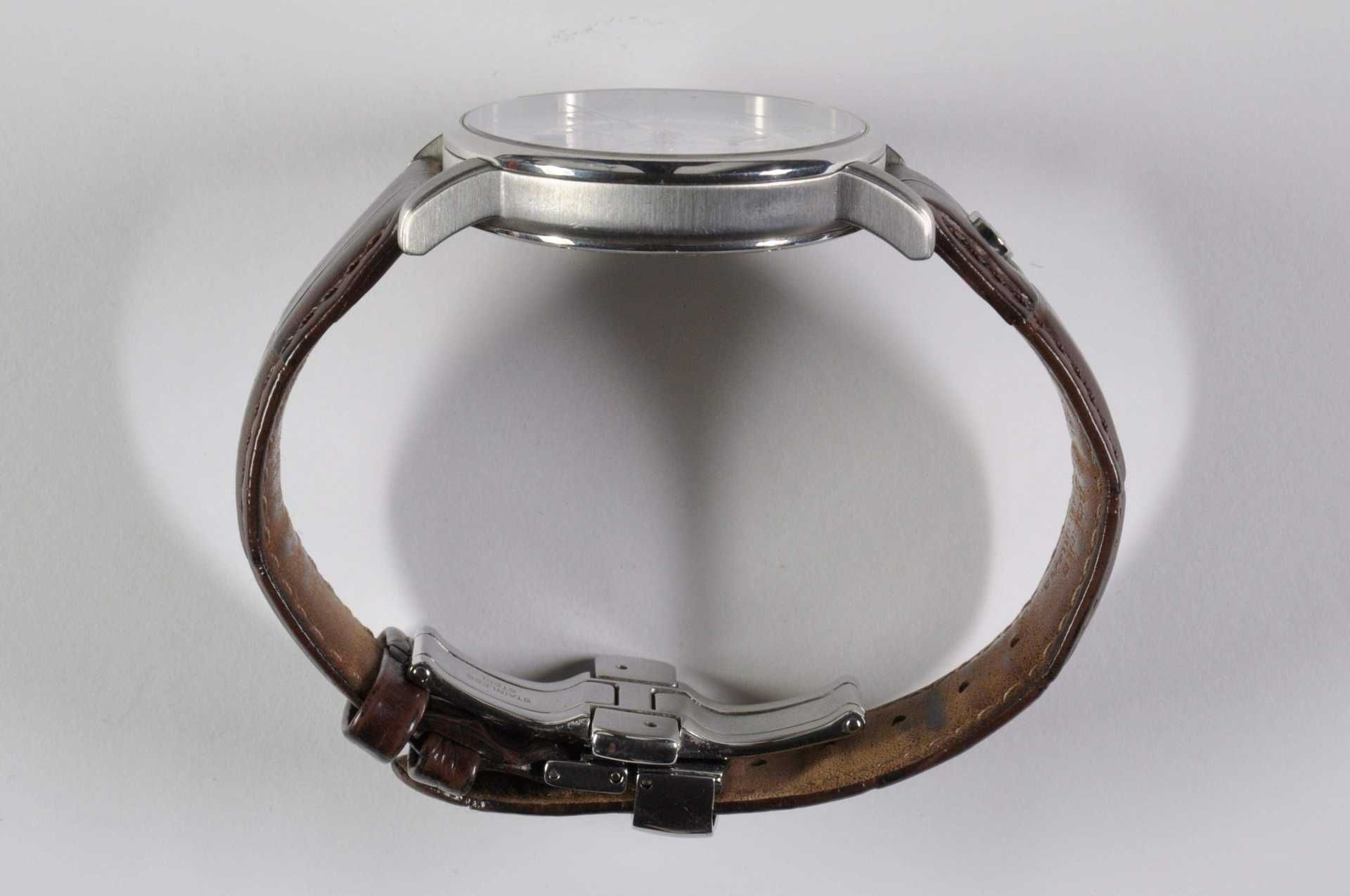 Bruno Söhnle Atrium, Herren-Armbanduhr. Ca. 38mm, Quarz Werk: Ronda 6004 B, Edelstahl. Datum, Zentra - Bild 6 aus 16