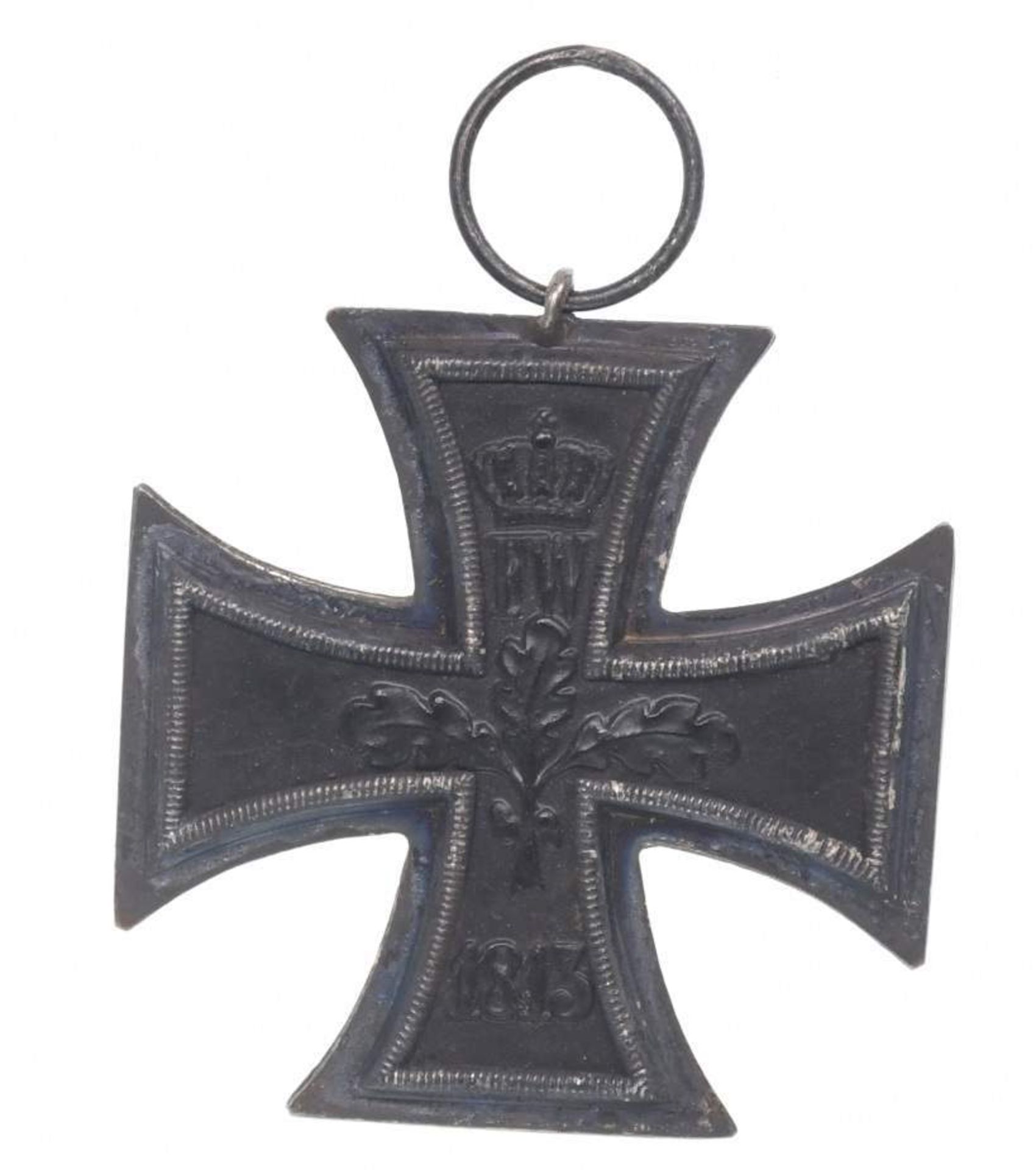 Prussia, 3 x Iron Cross 1914 2. Class, iron core, 2 x with band ring, 1 x label \\KO\\ in the band r - Image 3 of 6