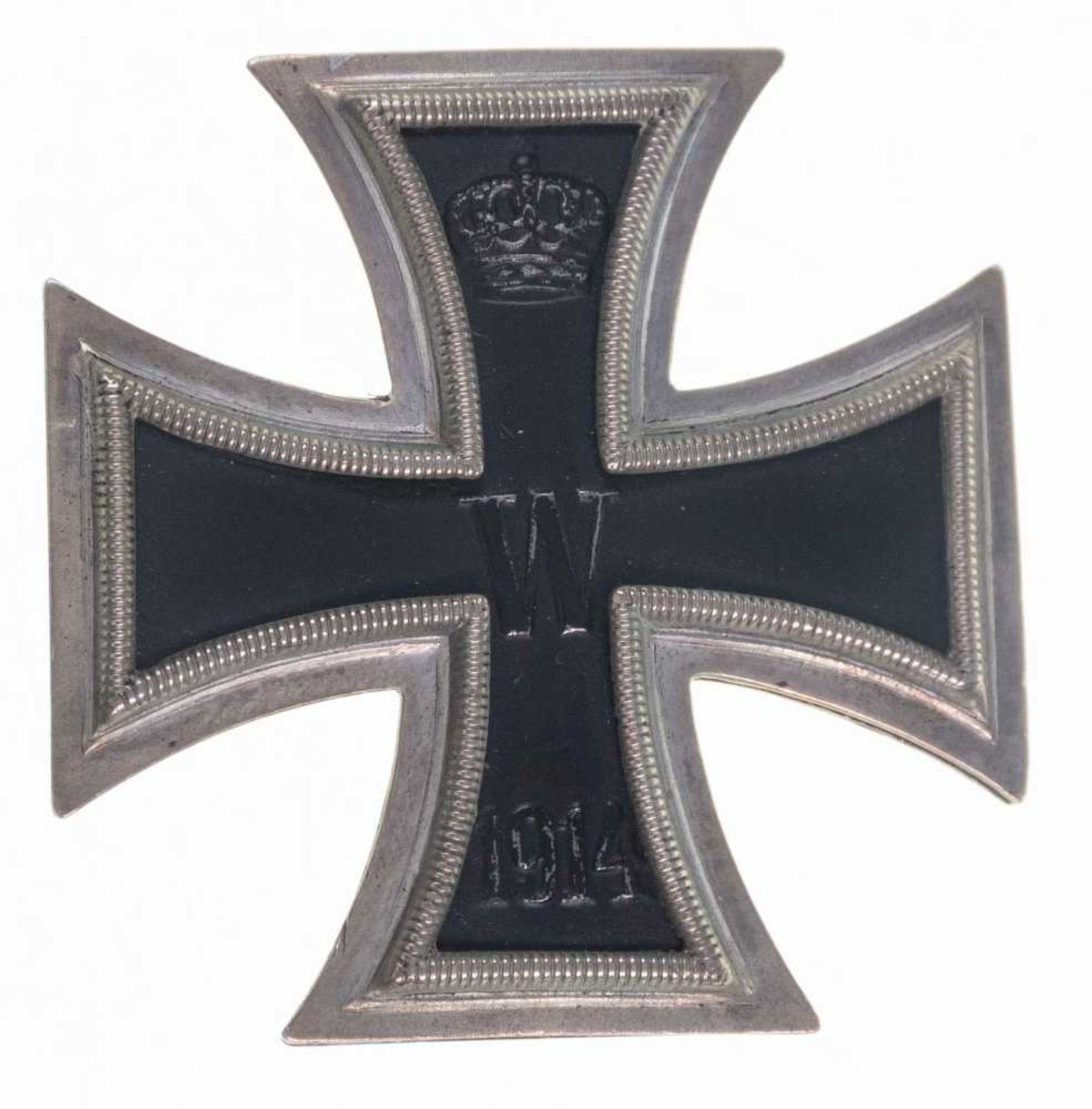 Prussia, Iron Cross 1914, 1. Class, slightly arched form, counter \\800\\ under against hook, OEK 19