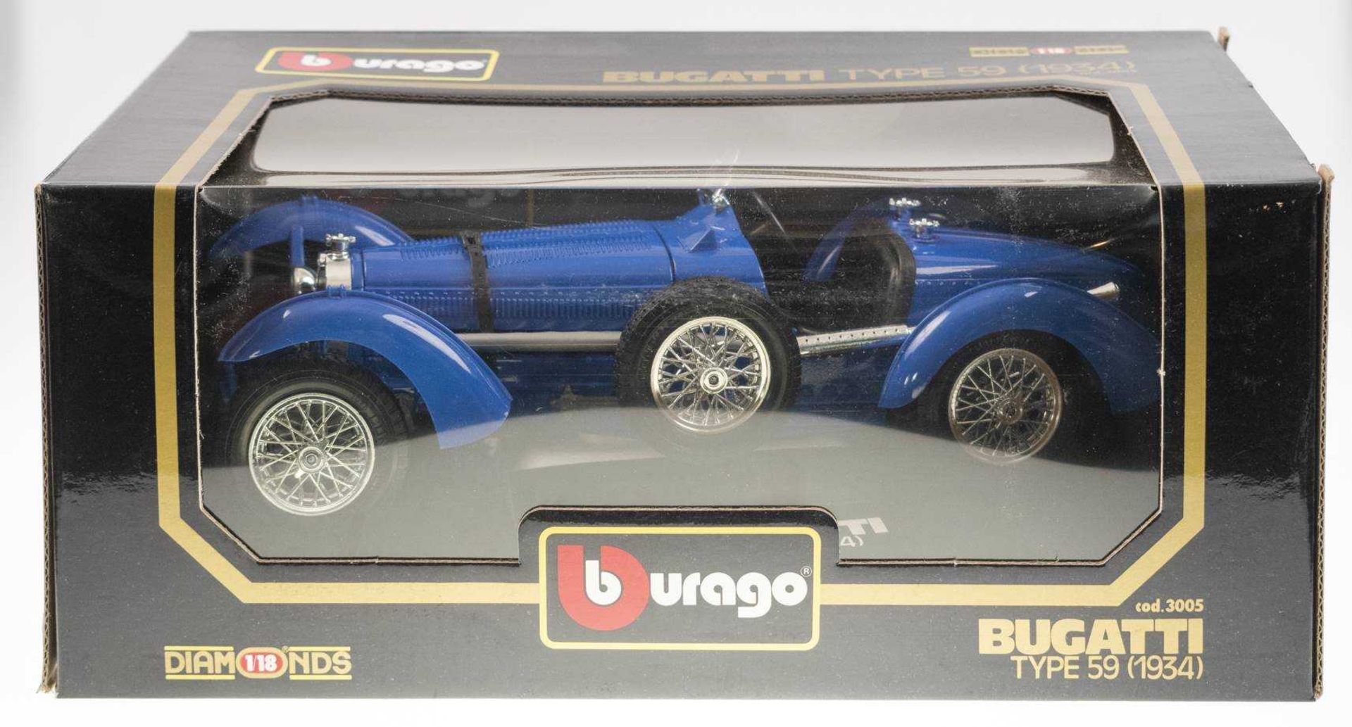 18 models various Autotypen, including BUGATTI EB 110, LAMBORGHINI Diablo / Countach, ALFA romeo, Ou - Image 2 of 22