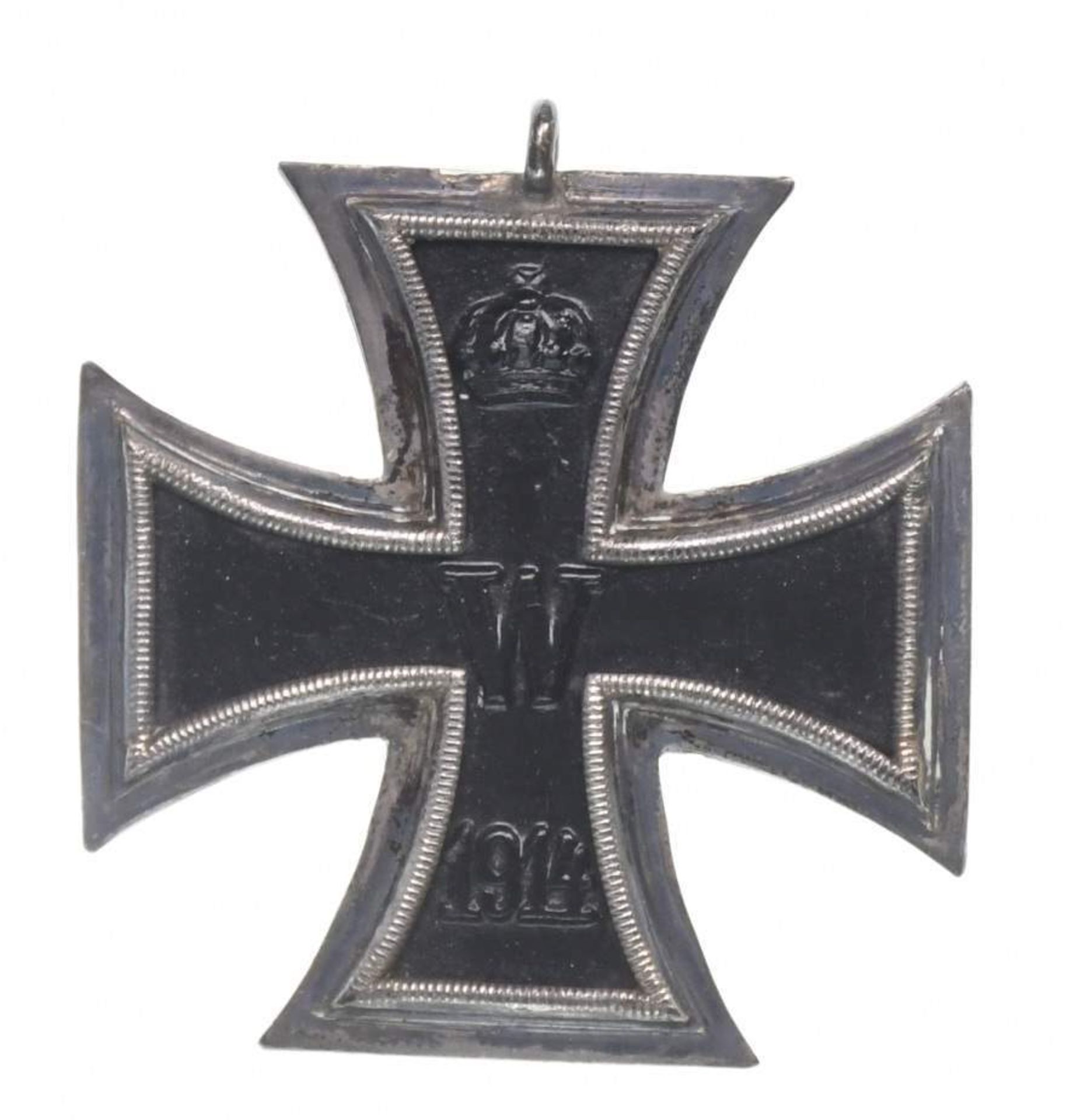 Prussia, 3 x Iron Cross 1914 2. Class, iron core, 2 x with band ring, 1 x label \\KO\\ in the band r - Image 5 of 6