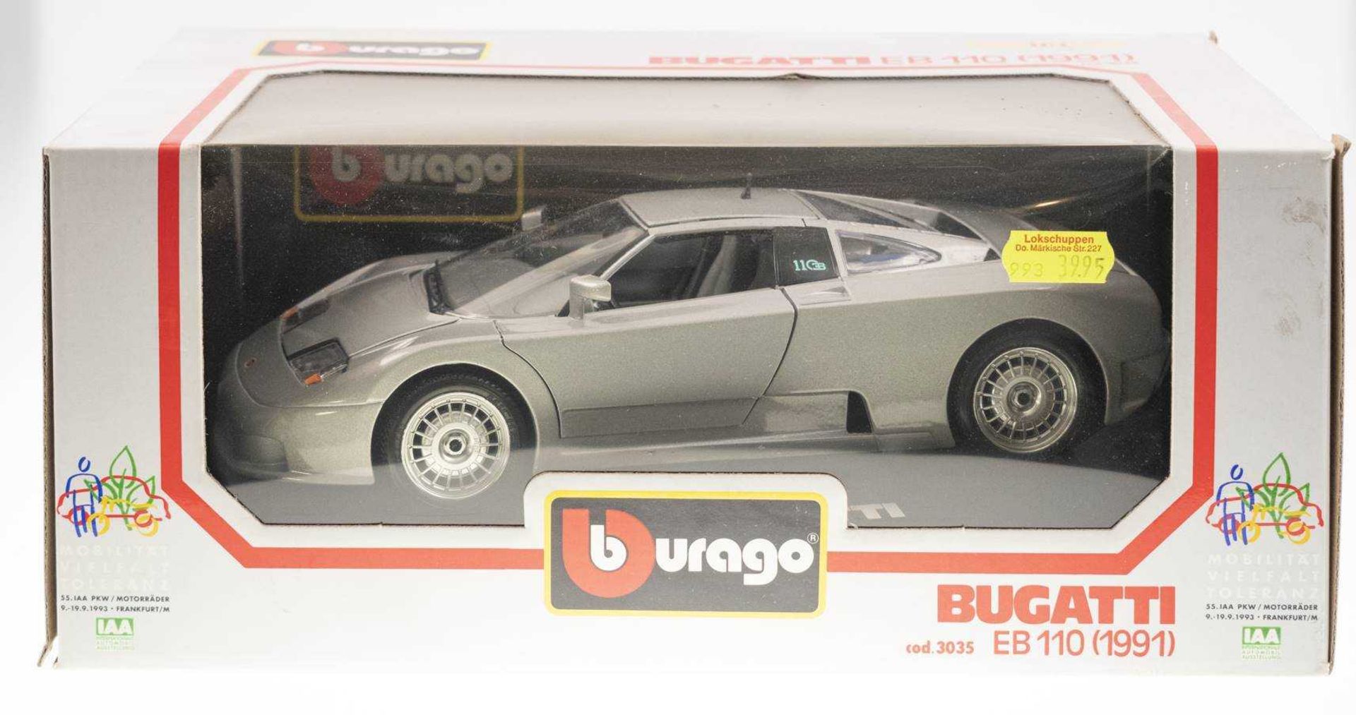 18 models various Autotypen, including BUGATTI EB 110, LAMBORGHINI Diablo / Countach, ALFA romeo, Ou - Image 5 of 22