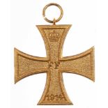 Mecklenburg-Schwerin, Military Merit Cross 2. Class 1914, OEK 1352, condition 1-2.