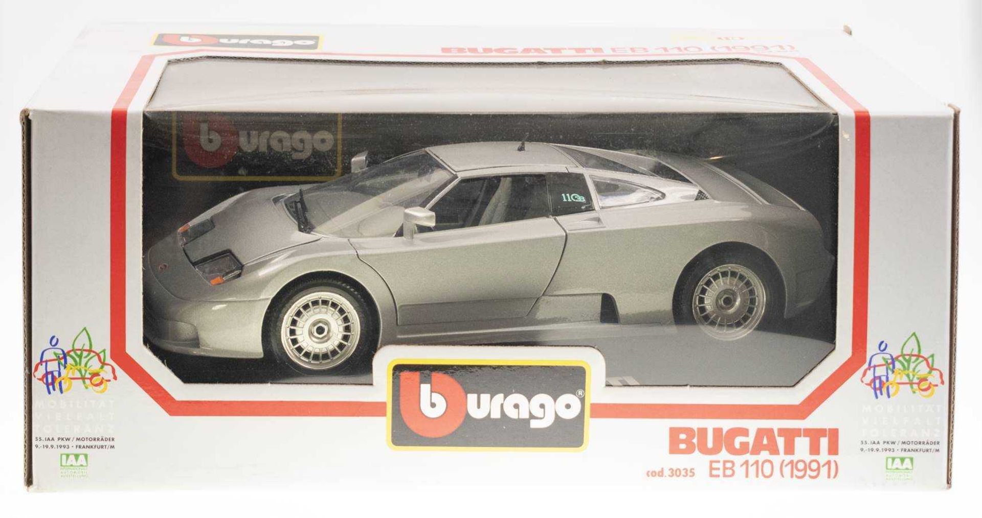 18 models various Autotypen, including BUGATTI EB 110, LAMBORGHINI Diablo / Countach, ALFA romeo, Ou - Image 4 of 22