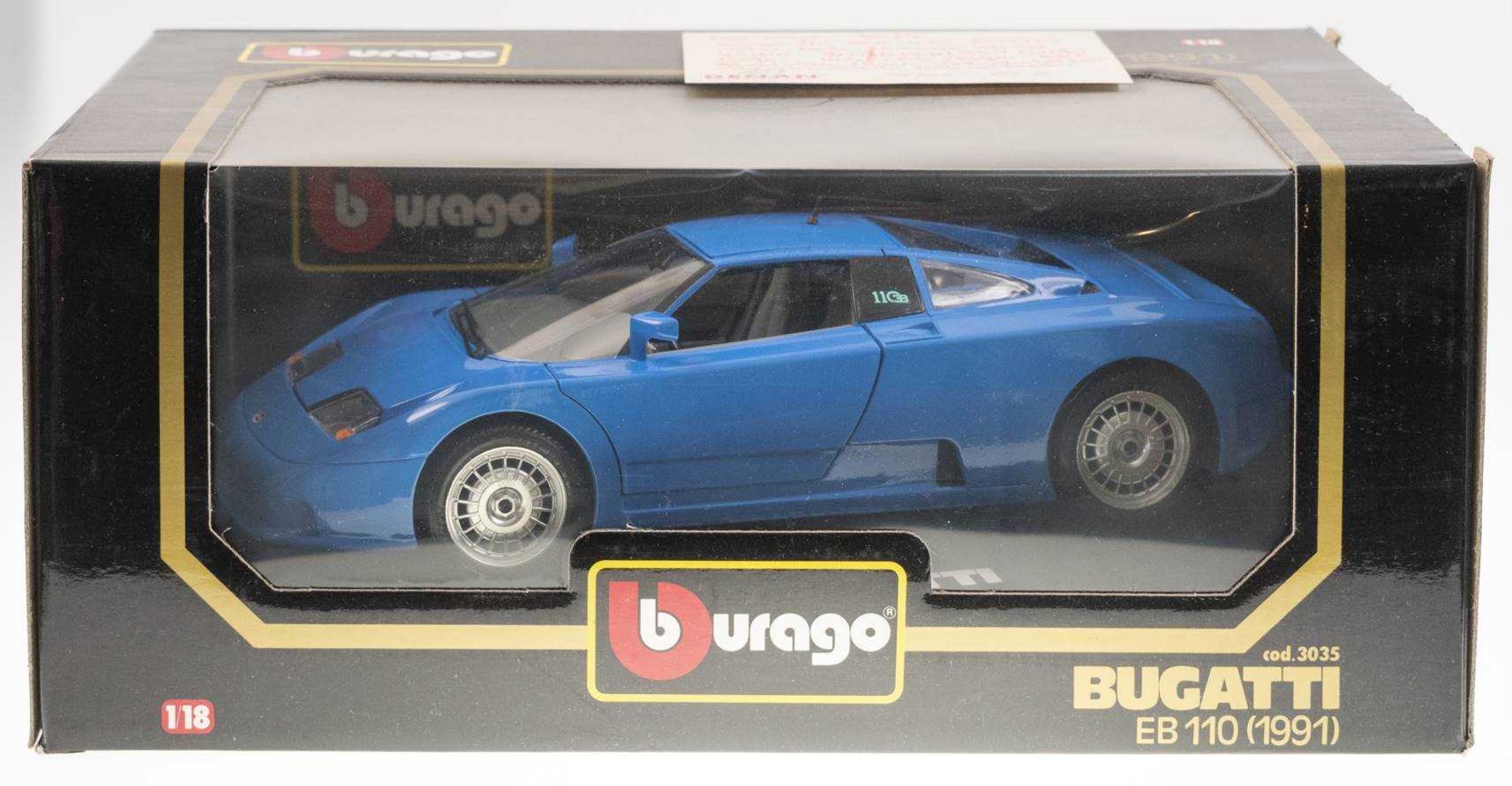 18 models various Autotypen, including BUGATTI EB 110, LAMBORGHINI Diablo / Countach, ALFA romeo, Ou - Image 6 of 22