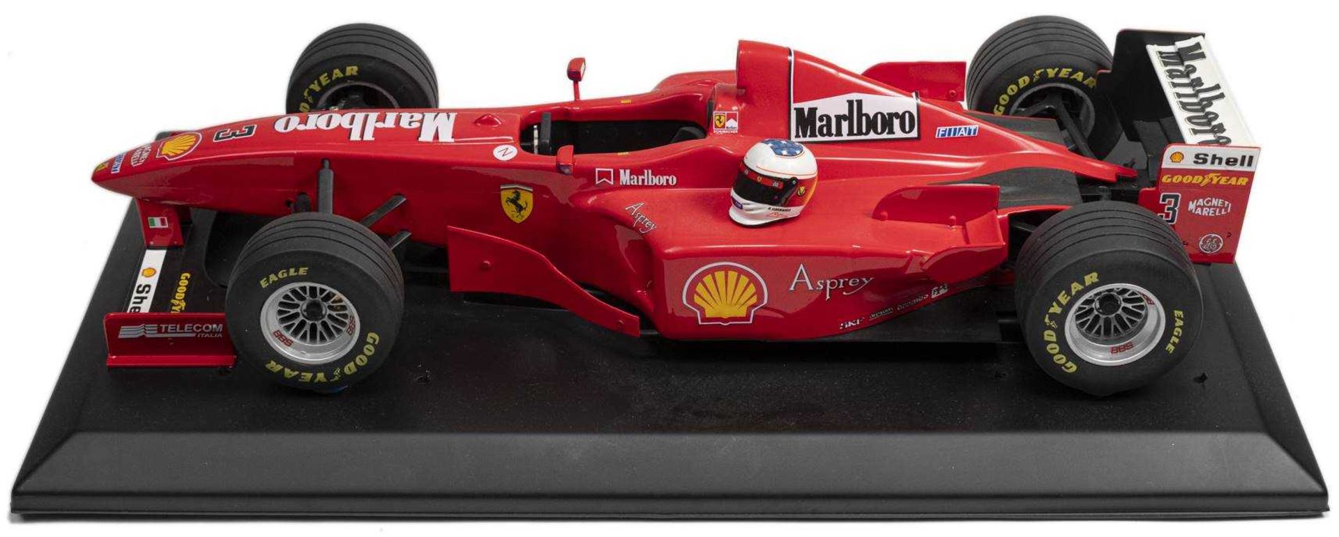 1998, FERRARI F 300 in the measuring stick 1: 8, driver Michael Schumacher, liftoff no. 3, limited e