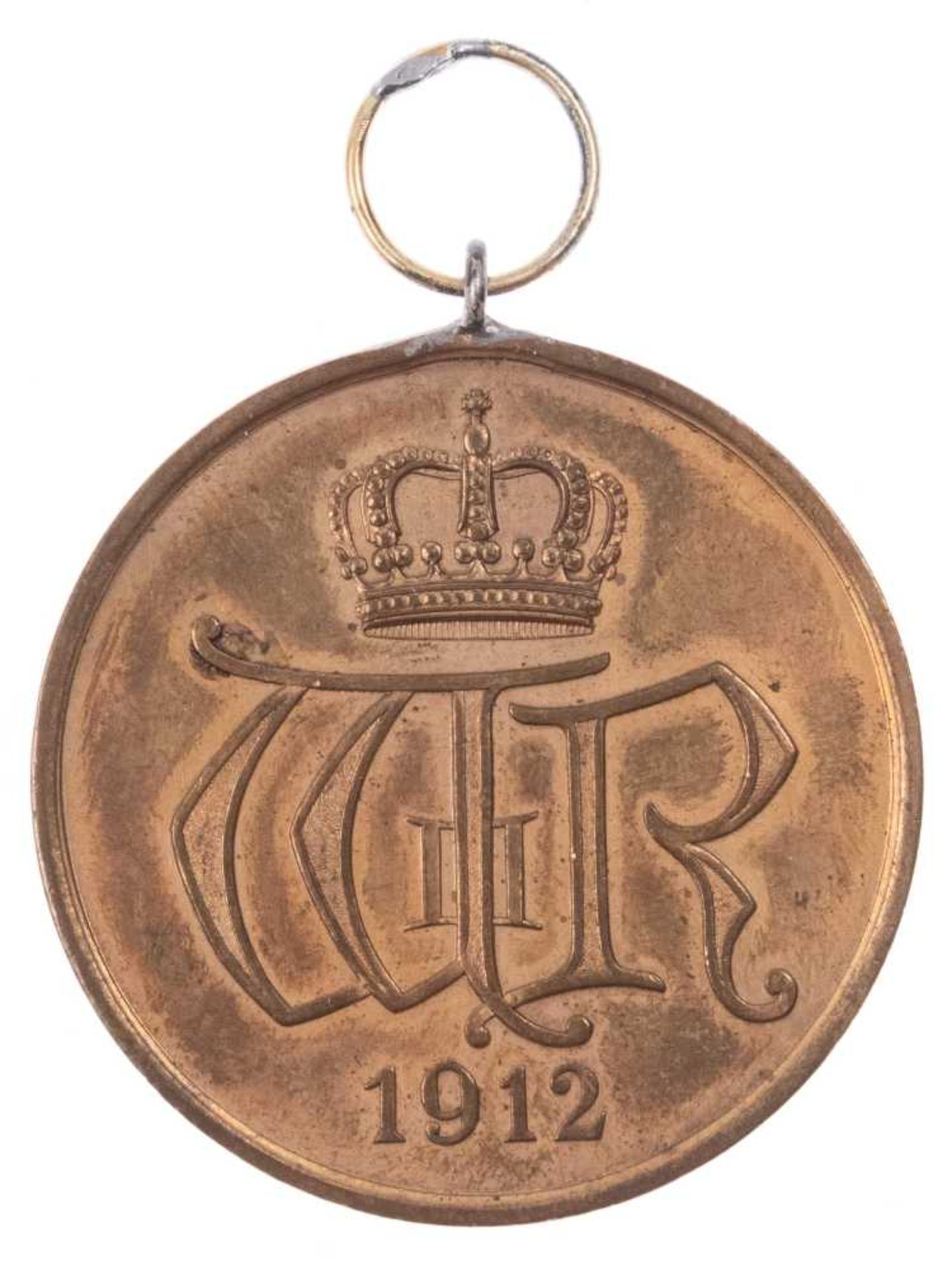 Preußen, Allgemeines Ehrenzeichen in Bronze (1912-1918), Bronze, OEK 1843, Zustand 2.